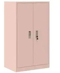 vidaXL Aufbewahrungsschrank Rosa 60 x 40 x 90 cm Stahl