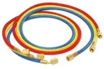 "ROTHENBERGER Druckschlauch Standard, 1/4" SAE, 1,5m, R22, R134A, R407C, R404A -