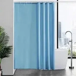 Duschvorhang Wasserdicht 180x210cm Polyester Blau Anti-schimmel