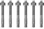 Technivolt Edelstahl Bolzenanker 0000/6348 (VE6)
