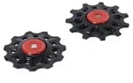 Campagnolo Schaltr&auml;dchen-Set f&uuml;r Super Record RD-SR600,11-f.,8.4mm, rot/schwarz (1