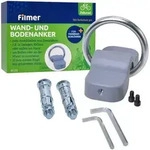 Wand- und Bodenanker mit Montagematerial