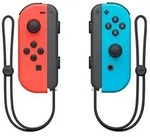 Nintendo Joy-Con 2er Set Rot/Blau f&uuml;r Switch