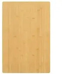 vidaXL Tischplatte 40x60x2,5 cm Bambus