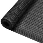 vidaXL Zaunblende Anthrazit 1,5x25 m HDPE 150 g/m2