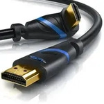 Primewire 8K Premium HDMI Ultra High Speed Kabel 2.1 270&deg; gewinkelt, 7680 x...