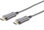 Optisches HDMI Kabel 4K 60Hz schwarz - 30-05085 - Kabel - Digital/Display/Video