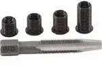 BGS Reparatursatz f&uuml;r Z&uuml;ndkerzengewinde M8 x 1,0 mm 5tlg. - 167