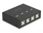 Delock USB 2.0 Switch f&uuml;r 4 PC an 4 Ger&auml;te