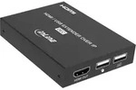 KVM Extender over IP - HDMI Full-HD - 150m - Empf&auml;nger (RX)