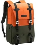 Kamerarucksack 20L Laptopfach 15,6Zoll Regenschutz D-lebendiges orange