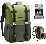 Kamerarucksack 20L 15Zoll Laptopfach Regenschutz C-frisches_gr&uuml;n