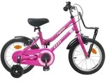 vidaXL Kinderfahrrad 12 Zoll f&uuml;r 2-4 Jahre alt Rosa und Schwarz