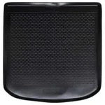 vidaXL Kofferraummatte Schwarz Geeignet f&uuml;r AUDI A4 SEDAN 2015- Gummi