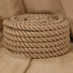 vidaXL Juteseil 5 m L&auml;nge 40 mm St&auml;rke