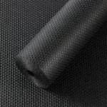 Schubladenmatte Schwarz Antirutschmatte EVA 45B x 1000L cm Schwarz