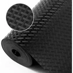 Schubladenmatte Antirutschmatte EVA 60x200cm 60B x 200L cm Schwarz-2