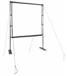 vidaXL Beamer Leinwand mit St&auml;nder 89 Zoll 1:1