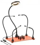 VEVOR L&ouml;thilfe Dritte Hand, Magnetische L&ouml;tstation, L&ouml;twerkzeug mit 4...