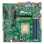 SUPERMICRO X13SAZ-F - Motherboard - micro ATX - LGA1700-Sockel - R680E Chipsatz - USB