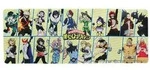 My Hero Academia Schreibtischunterlage Figuren 30cm x 80cm