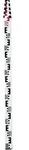 Laserliner 080.42 Teleskop-Nivellierlatte H&ouml;he (max.)=400cm Passend f&uuml;r