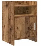 vidaXL Nachttische Altholz 40 x 36 x 60 cm Holzwerkstoff