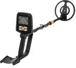 vidaXL Metalldetektor mit LCD-Display 3 Modi 19 cm Spule Schwarz