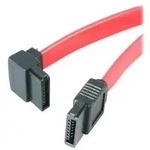 StarTech.com 30cm SATA Serielles ATA Kabel links gewinkelt - Bu/Bu - S-ATA