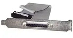 StarTech.com 40cm DB25 Parallel Buchse auf IDC 25 Pin Header Slotblech -...