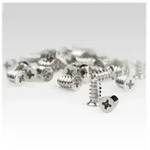 StarTech.com 50-Pack M5 Screws, 10mm Long Computer/PC Case Fan Screws, Self-Tapping
