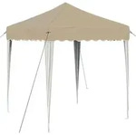 vidaXL Pop-up Partyzelt Creme 195 x 195 x 245 cm Oxford-Stoff