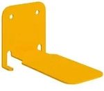 vidaXL Schwebendes Regal mit Regal 24 pcs Senfgelb 6 x 10,8 x 6,6 cm