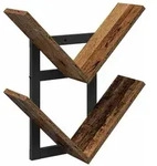vidaXL Wandregal Altholz 43 x 15 x 47 cm Holzwerkstoff