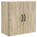 vidaXL Wandschrank Sonoma-Eiche 59 x 31 x 60 cm Holzwerkstoff