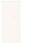 vidaXL Zebrarollo Marmorbeige 115x200cm Stoffbreite 110,9 cm Polyester