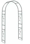 vidaXL Gartenbogen Floral Gr&uuml;n 115 x 37 x 231 cm
