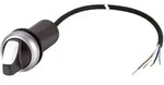 Eaton 186162 C22-WK-K10-P62 Wahltaste Drehhebel Schwarz, Wei&szlig; 1 x 40 &deg;