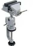 Tischschraubstock - um 360&deg; drehbar - schwenkbar - Backen 70 mm