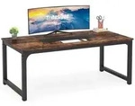 Tribesigns Schreibtisch Computertisch, 180 x 90 x 77 cm, PC Tisch B&uuml;rotisch