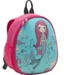 "WEDO Kinderrucksack "Meerjungfrau", t&uuml;rkis/pink"