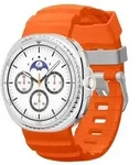 Spigen WBS2 Armband f&uuml;r Samsung Galaxy Watch 40/44/46 mm &ndash; Orange