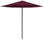 vidaXL Garten-Sonnenschirm 230 x 230 cm Polyester Rechtwinklig