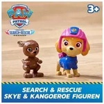 Spin Master PAW Patrol - Search & Rescue: Skyes Rettungs-Helikopter mit 2 Figuren, 3