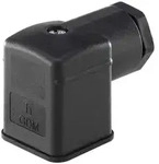 Stecker A - Typ 2518 - 24 V mit LED+Varistor - 12 bis 24 V - -30 bis 90 &deg;C