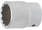 "BGS Steckschl&uuml;ssel-Einsatz Zw&ouml;lfkant Antrieb Innenvierkant 20 mm (3/4") SW 30 mm -