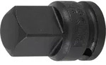 "BGS Kraft-Steckschl&uuml;ssel-Adapter Innenvierkant 12,5 mm (1/2") - Au&szlig;envierkant 20