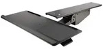 StarTech.com Tastaturablage - H&ouml;henverstellbare Tastatur und Mausablage, 25 x 66 cm