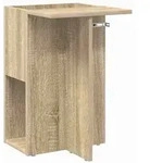 vidaXL Beistelltisch Sonoma-Eiche 35 x 40 x 55 cm Holzwerkstoff