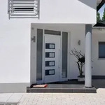 vidaXL Haust&uuml;r Wei&szlig; 100x210 cm Aluminium und PVC